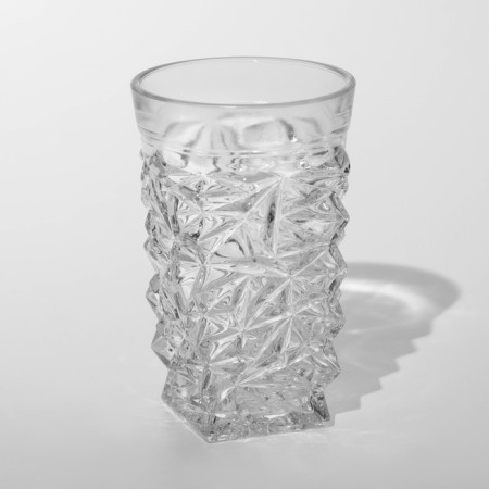 Glass "Diamond", 300 ml, glass, mix