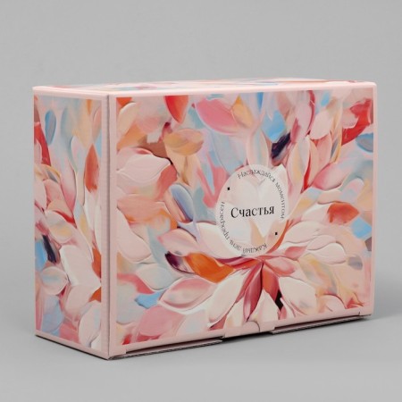 Gift folding box, packaging, “enjoy the moment”, 26 x 19 x 10 cm-2