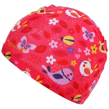 A nursery cap “Birds”, fabric, fabric 46-52 cm-9