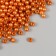 A set of beads "Pearls" D 4 mm, 250 gr, dark beige