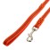 Kaponnoye zonik leash with latex thread, 2 m x 1.5 cm, orange