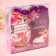 Gift set “Live Dream”, black tea with taste of forest berries 50 g, peanuts in chocolate glaze 100 g.