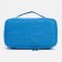 Cosmetic bag, 3 parts on lightning, color is bright blue
