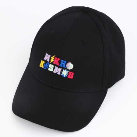Women's cap Mikro kosmos, black color, rr 56-2