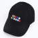 Women's cap Mikro kosmos, black color, rr 56