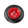 Pneumatic wheel, d = 360 mm, hub: diameter 16 mm, length 90 mm, "bison"
