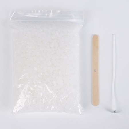 With your own hands. Creating a figured aromatic candle "drop", a set for creativity-2