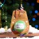 New Year's bomb for the bathtub "Penguin", Green, 120 gr.