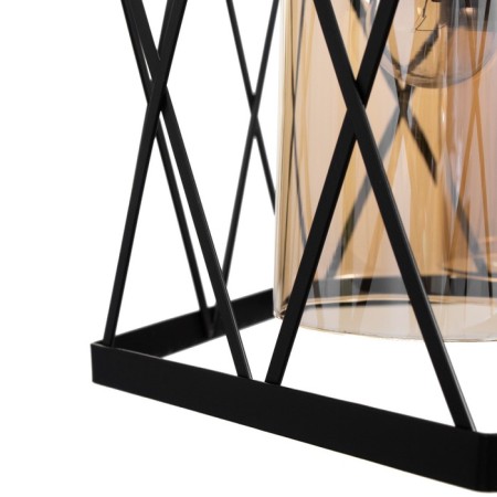 Chandelier 2622/3 E27 40W Black 40x40x21-121 cm BayerLux-4