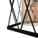 Chandelier 2622/3 E27 40W Black 40x40x21-121 cm BayerLux
