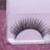 Falled eyelashes "irresistibility", without glue, black color
