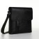 Male bag, black color