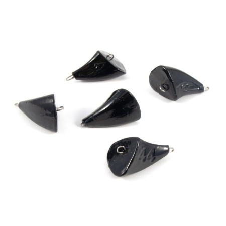Cargo-EXCCentric Painted Rided Jaman 5 pcs., 44 g, black