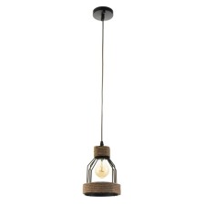 Светильник BayerLux "Лофти" Е27 40Вт чёрный 14,5х14,5х20-120 см