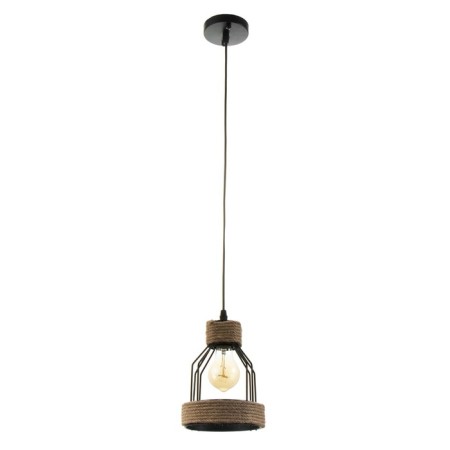 Lamp Bayerlux "Loft" E27 40W Black 14.5x14.5x20-120 cm