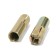 Anchor scrap, clogged, steel, yellow -bearing, M10, 12x40 mm, 50 pcs