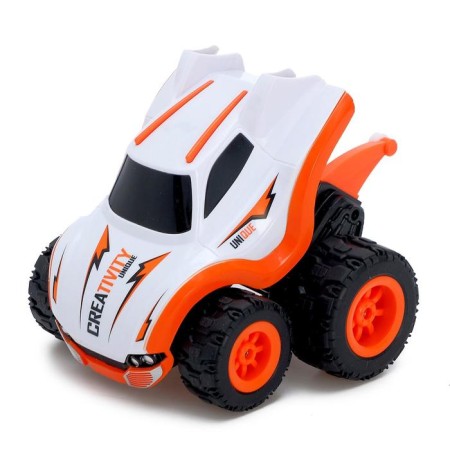 Crow in the radio -controlled "jeep", works on the battery, mix-6