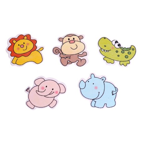 Material Material "Animals" 24 pcs., Mix-1