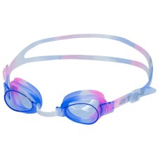 ATEMI S301 swimming glasses, children's, PVC/silicone, blue/white/pink color
