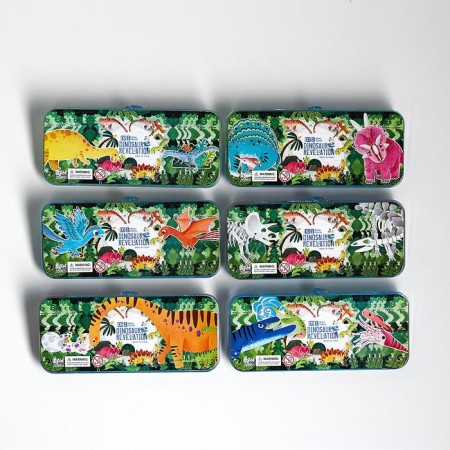 Water game "Dinosaurs", species mix-2