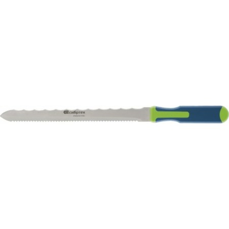 Sibrtekte Knife 79027, for cutting heat -insulating panels, handle 420 mm, blade 280 mm