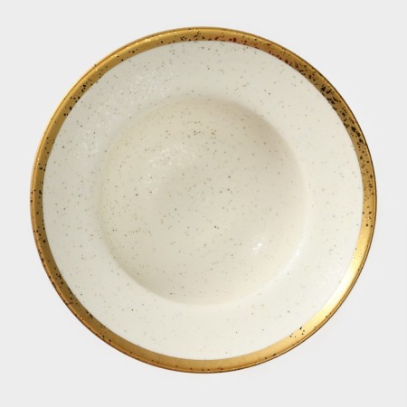 Porcelain Porcelain Magistro Poursephona, 330 ml, d = 19.5 cm, beige color-2