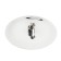 Stationary watering can Zein Z0201, Round, D = 20 cm, 1 mode, polished stainless steel