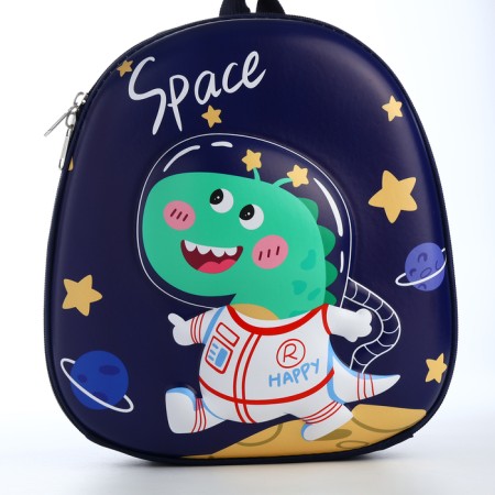 Backpack 25*8*30, lightning departure, dino blue-1