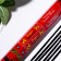 Black Fab Series "Dragon Blood", 20 wands in the pack, hexagonant