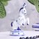 Souvenir "circus horse", h-13 cm, porcelain