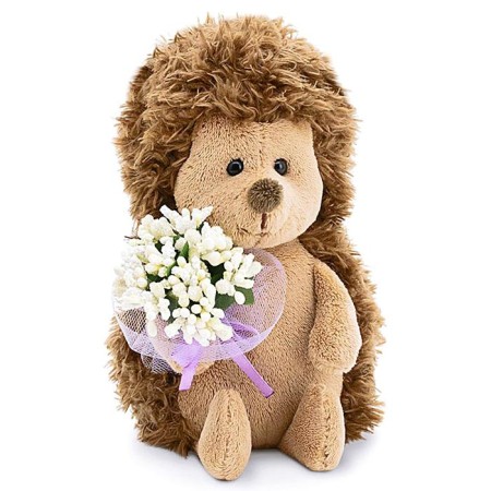 Soft toy "Hedgehog Kolunchik: Little Joy", 15 cm