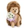 Soft toy "Hedgehog Kolunchik: Little Joy", 15 cm