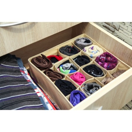 Organizer "Cairo", 32x32x11 cm, 16 cells-4