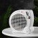 Luazon LTO-04, floor, 2000 watts, 2 modes, up to 20 m², white