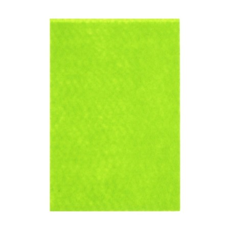 A set of color felt, thickness - 2 mm, A4 format, soft, 15 sheets, 15 colors, saturated colors, TOP-17