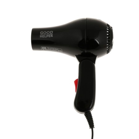 Hoodhelper HD-F082, 800 W, 2 speeds, 2 temperature conditions, black-1