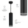 Lamp PL16 BK MR16/GU10, black