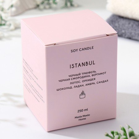 Candle in the bank Aromatic "Istanbul", trufel, currant, bergamot, 250 ml-2