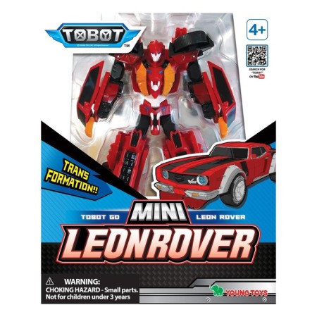 Robot transformer mini-tobot "Leon Rover", galaxy detectives-1