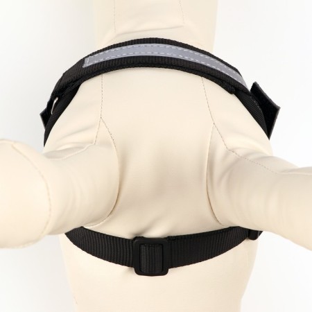 C9 sloping is soft reflective, size XS, OG 38-50 cm, weight 3-6 kg, purple weight-3