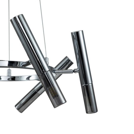 Suspended Indigo lamp, 13006/6p Chrome. 6x28W, G9, 480x480x255/1365 mm-2