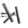 Suspended Indigo lamp, 13006/6p Chrome. 6x28W, G9, 480x480x255/1365 mm