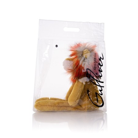 Soft toy Gulliver Leo Bruno, 30 cm-4