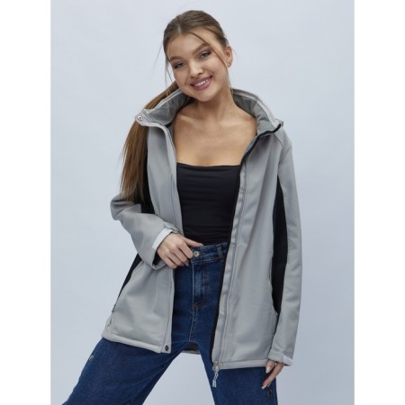 Window is female, size 54, gray color-11