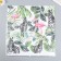 Scrapbooking paper "Flamingo and zebra" density 180 g 30.5x32 cm