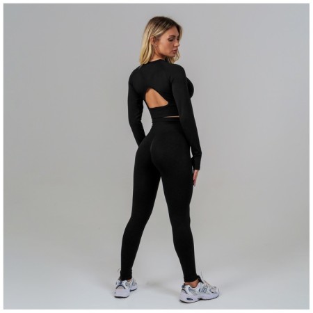 Sports legins, p. L, black color-13