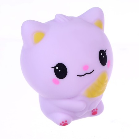 Mack with paste "kitten", color mix