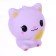 Mack with paste "kitten", color mix
