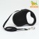 Roulette "Traces", 5 m, up to 15 kg, black