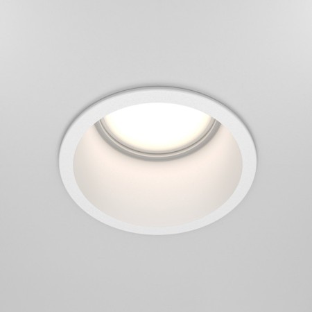 The built-in lamp Technical DL049-01W, 1x50W, 6.8x6.8x5.4 cm, GU10, white color-4